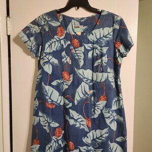 Hawaiian Casual Summer Dress
